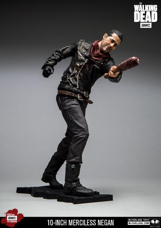 The Walking Dead TV Series Deluxe 10" Negan (Merciless Edition) Figure Gallery Image 4