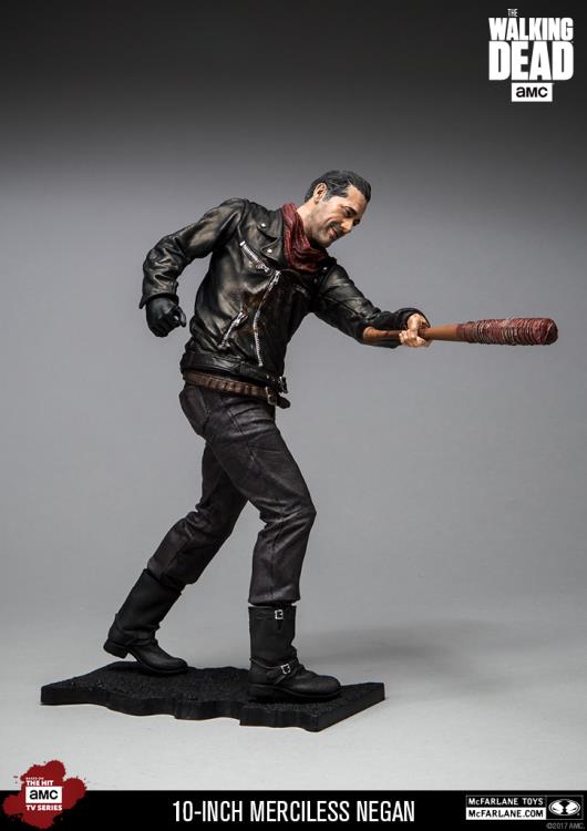 The Walking Dead TV Series Deluxe 10" Negan (Merciless Edition) Figure Gallery Image 3