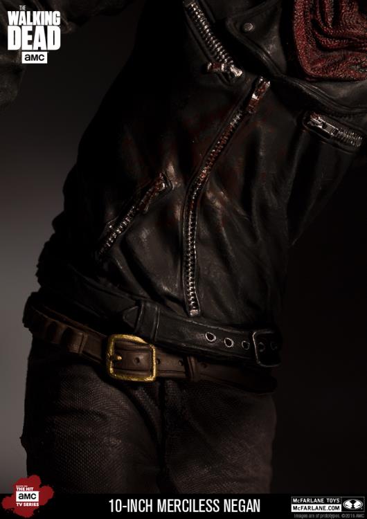The Walking Dead TV Series Deluxe 10" Negan (Merciless Edition) Figure Gallery Image 14