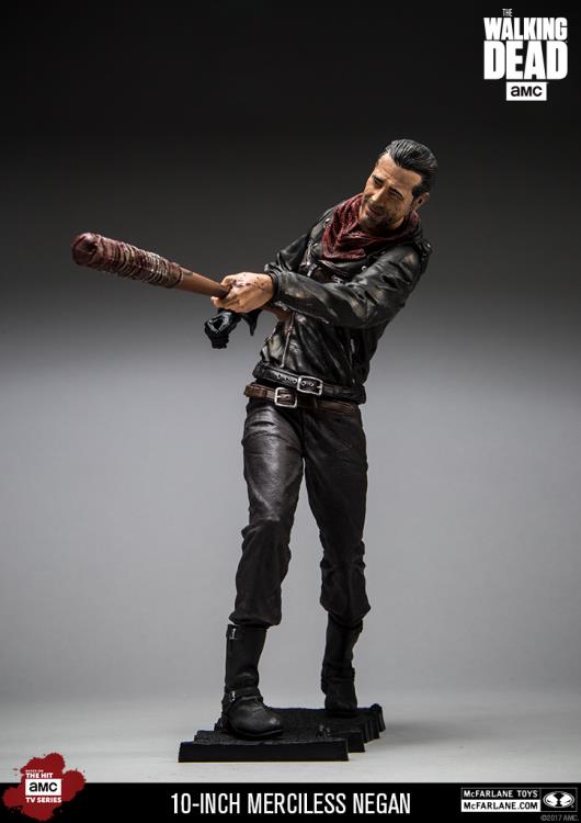 The Walking Dead TV Series Deluxe 10" Negan (Merciless Edition) Figure Gallery Image 6
