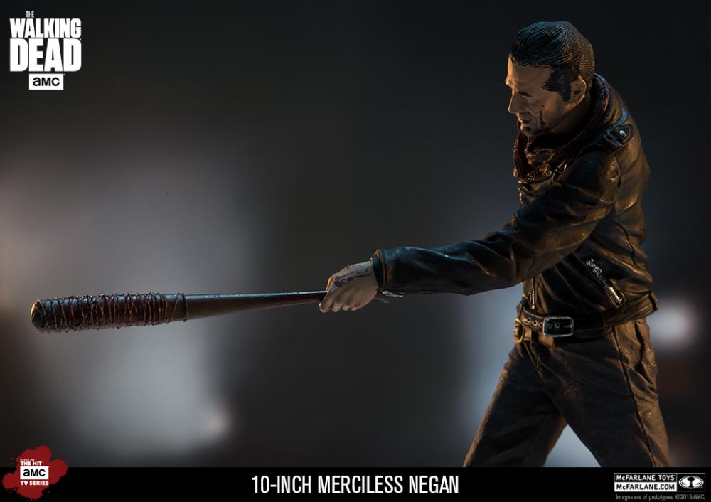 The Walking Dead TV Series Deluxe 10" Negan (Merciless Edition) Figure Gallery Image 11