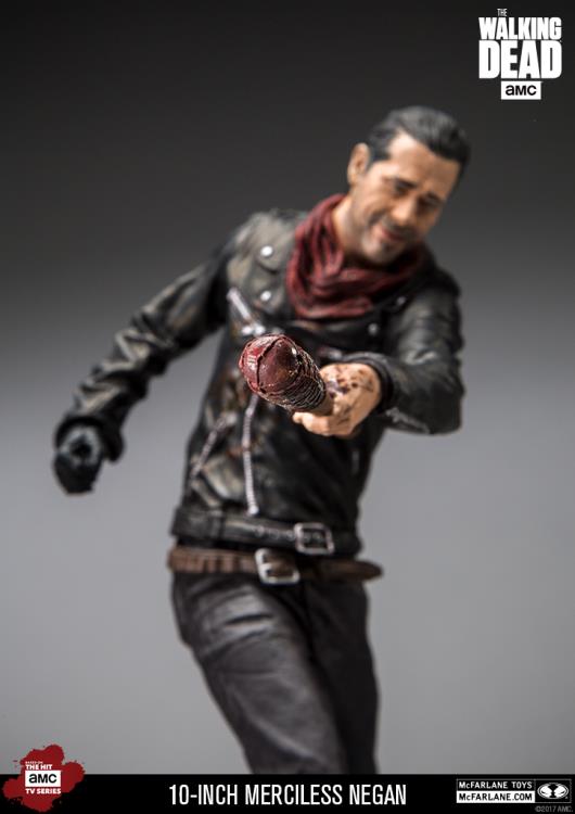 The Walking Dead TV Series Deluxe 10" Negan (Merciless Edition) Figure Gallery Image 9