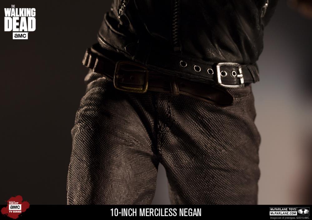 The Walking Dead TV Series Deluxe 10" Negan (Merciless Edition) Figure Gallery Image 15