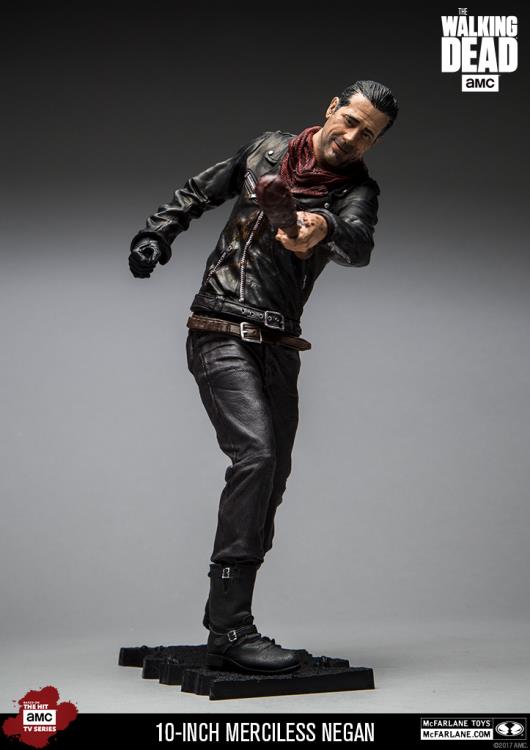 The Walking Dead TV Series Deluxe 10" Negan (Merciless Edition) Figure Gallery Image 5