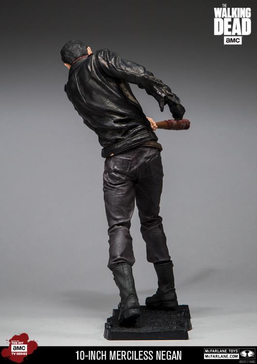 The Walking Dead TV Series Deluxe 10" Negan (Merciless Edition) Figure Gallery Image 8