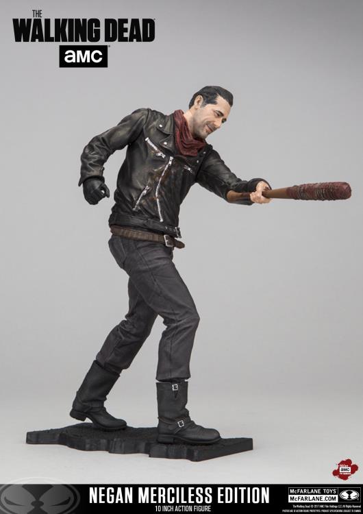 The Walking Dead TV Series Deluxe 10" Negan (Merciless Edition) Figure Gallery Image 16