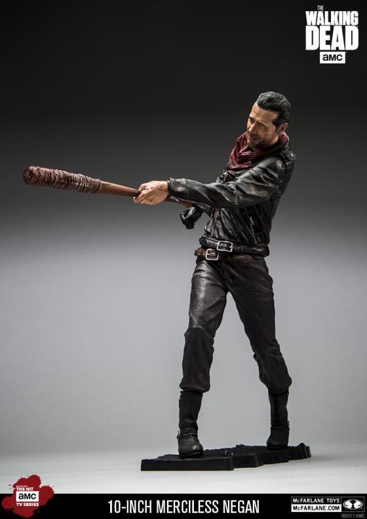 The Walking Dead TV Series Deluxe 10" Negan (Merciless Edition) Figure Gallery Image 7