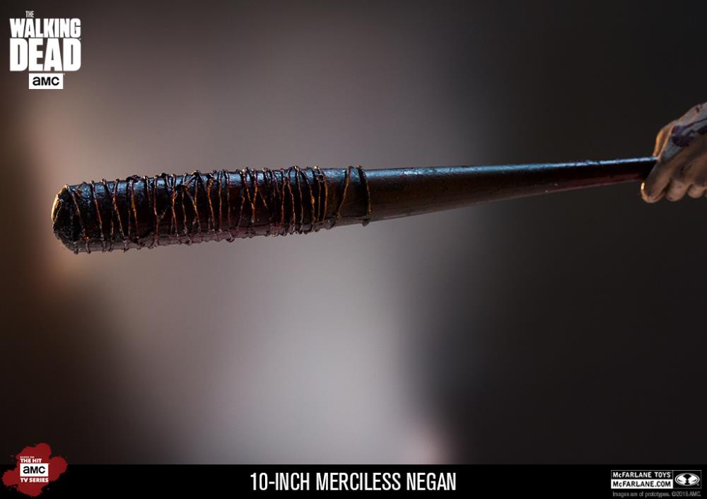 The Walking Dead TV Series Deluxe 10" Negan (Merciless Edition) Figure Gallery Image 12