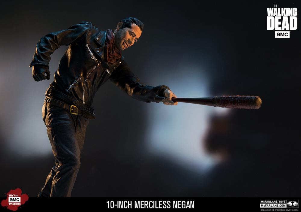 The Walking Dead TV Series Deluxe 10" Negan (Merciless Edition) Figure Gallery Image 10