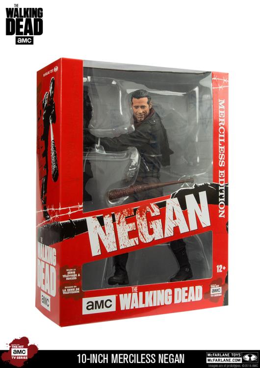 The Walking Dead TV Series Deluxe 10" Negan (Merciless Edition) Figure Gallery Image 17