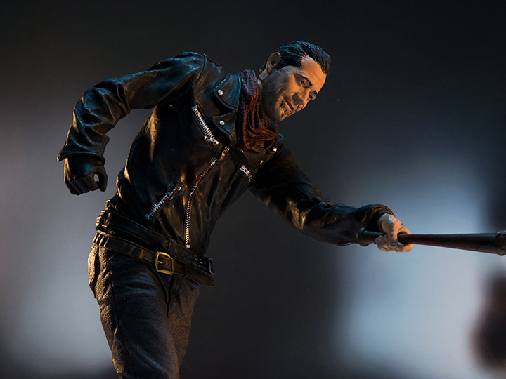 The Walking Dead TV Series Deluxe 10" Negan (Merciless Edition) Figure Gallery Image 1