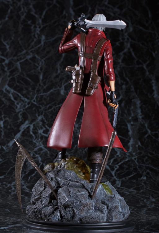 Devil May Cry 3 Dante 1/6 Scale Statue Gallery Image 7
