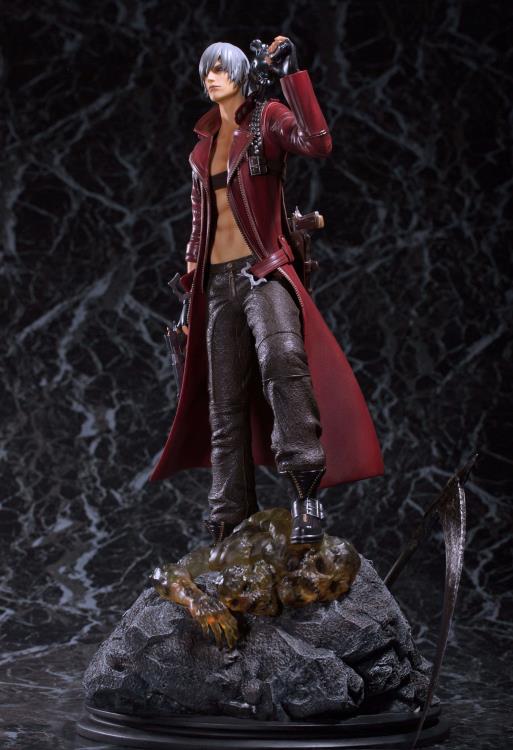 Devil May Cry 3 Dante 1/6 Scale Statue Gallery Image 5