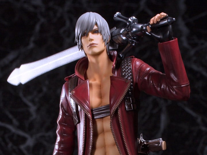 Devil May Cry 3 Dante 1/6 Scale Statue Gallery Image 1
