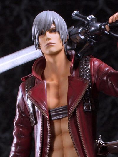 Devil May Cry 3 Dante 1/6 Scale Statue Gallery Image 2