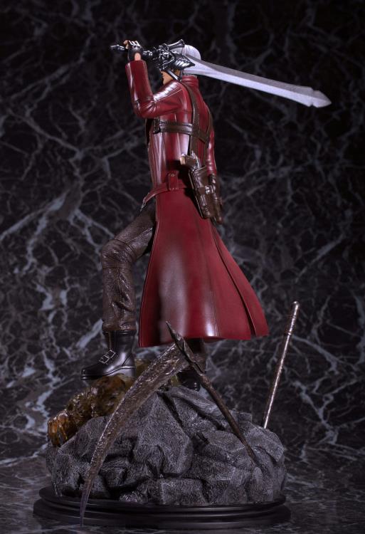 Devil May Cry 3 Dante 1/6 Scale Statue Gallery Image 4