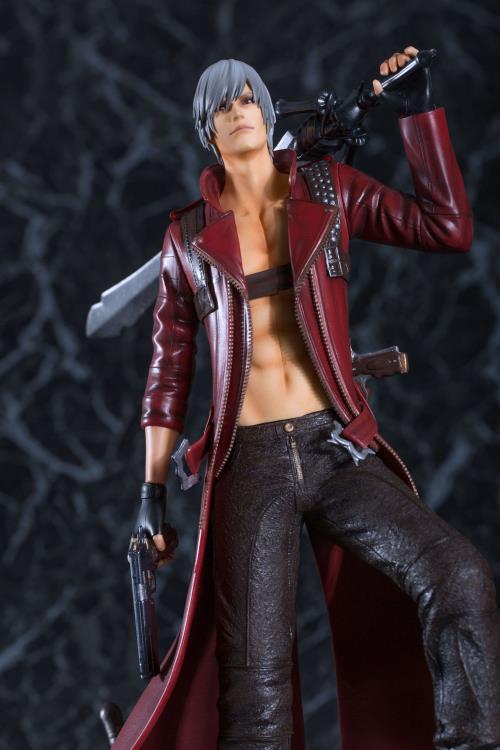 Devil May Cry 3 Dante 1/6 Scale Statue Gallery Image 10