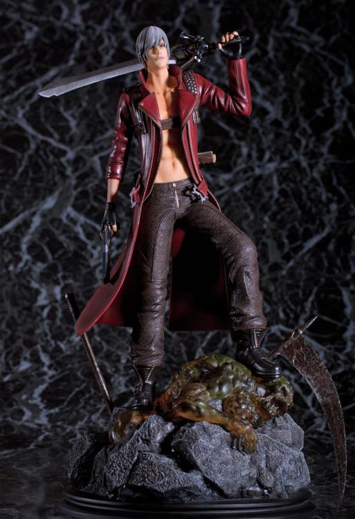 Devil May Cry 3 Dante 1/6 Scale Statue Gallery Image 9