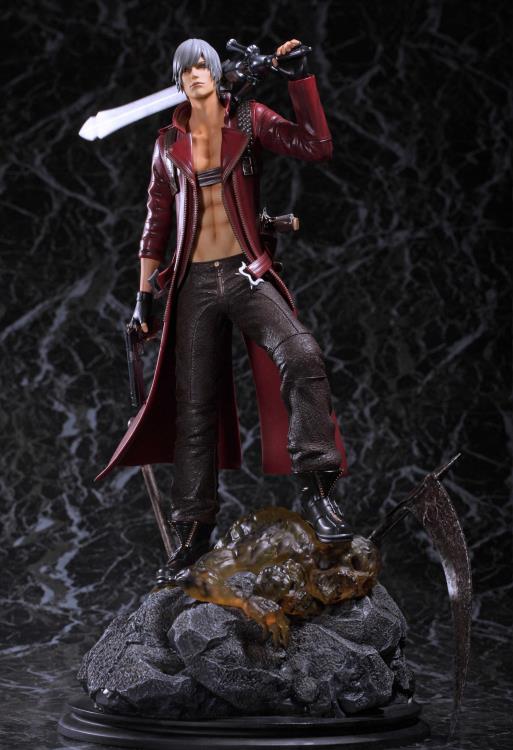 Devil May Cry 3 Dante 1/6 Scale Statue Gallery Image 3
