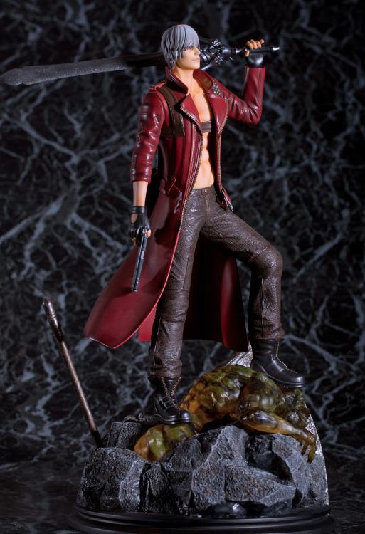 Devil May Cry 3 Dante 1/6 Scale Statue Gallery Image 8