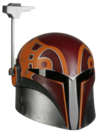 Star Wars Sabine Wren (Rebels) 1:1 Scale Wearable Helmet Gallery Image 2