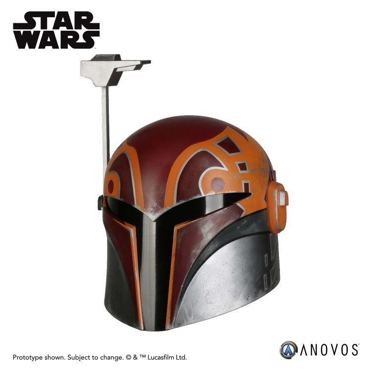 Star Wars Sabine Wren (Rebels) 1:1 Scale Wearable Helmet Gallery Image 7