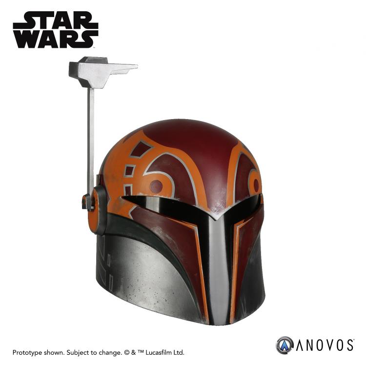 Star Wars Sabine Wren (Rebels) 1:1 Scale Wearable Helmet Gallery Image 6