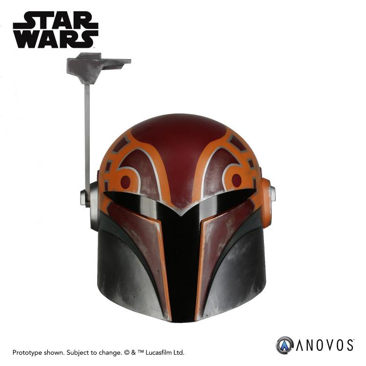 Star Wars Sabine Wren (Rebels) 1:1 Scale Wearable Helmet Gallery Image 3