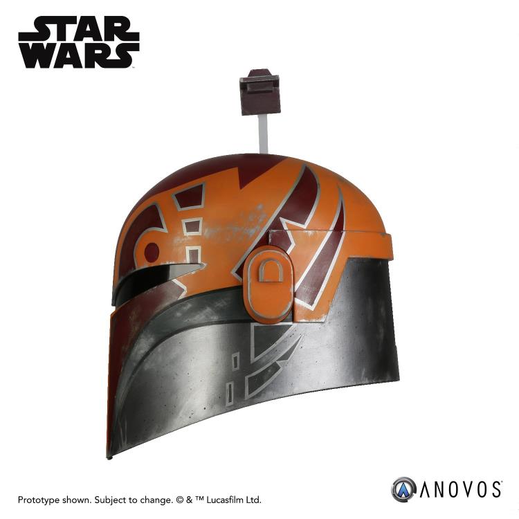 Star Wars Sabine Wren (Rebels) 1:1 Scale Wearable Helmet Gallery Image 8