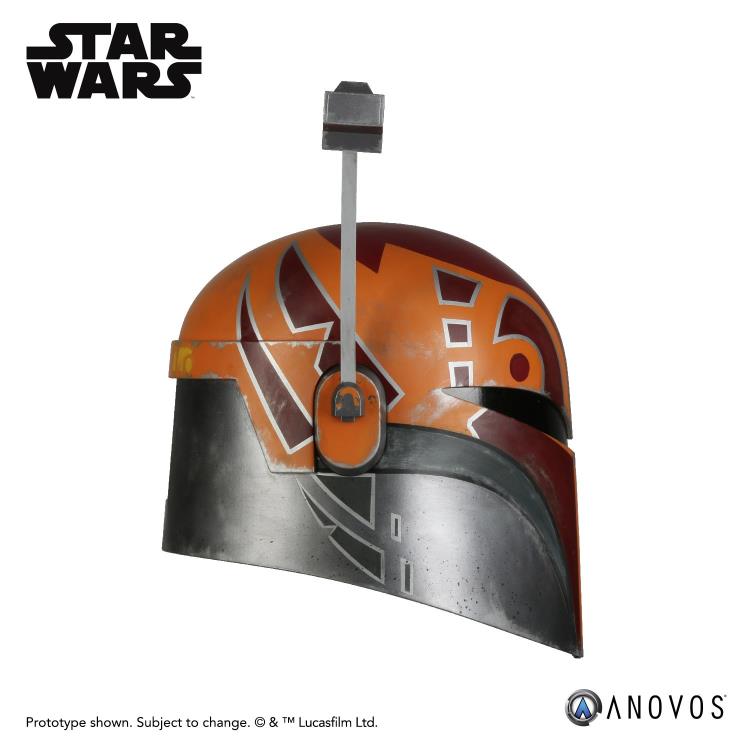 Star Wars Sabine Wren (Rebels) 1:1 Scale Wearable Helmet Gallery Image 4