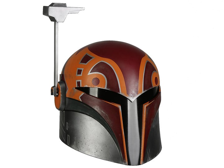 Star Wars Sabine Wren (Rebels) 1:1 Scale Wearable Helmet Gallery Image 1