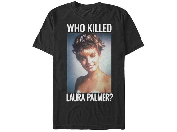 Twin Peaks Who Killed Laura Palmer? T-Shirt Gallery Image 1