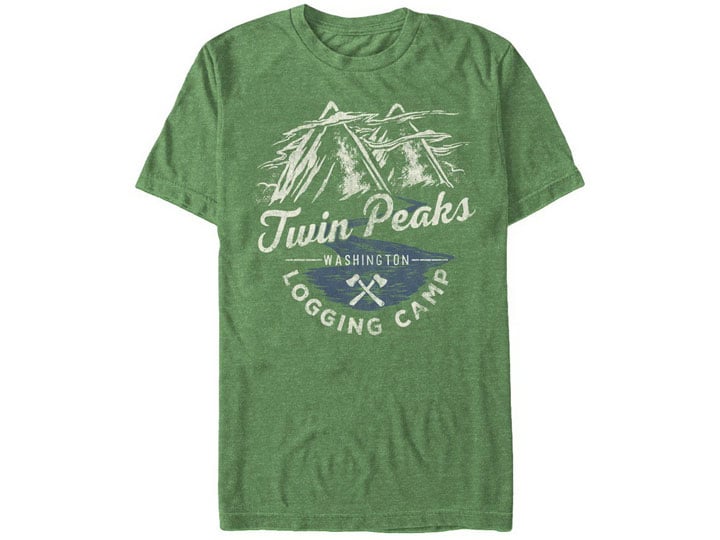 Twin Peaks Logging Camp T-Shirt Gallery Image 1