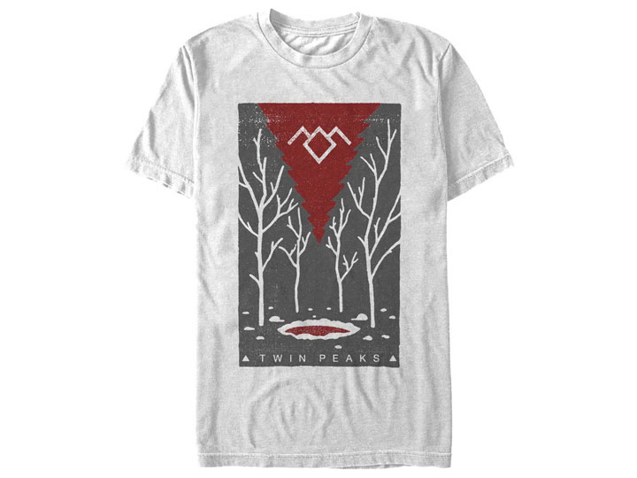 Twin Peaks Black Lodge Entrance T-Shirt Gallery Image 1
