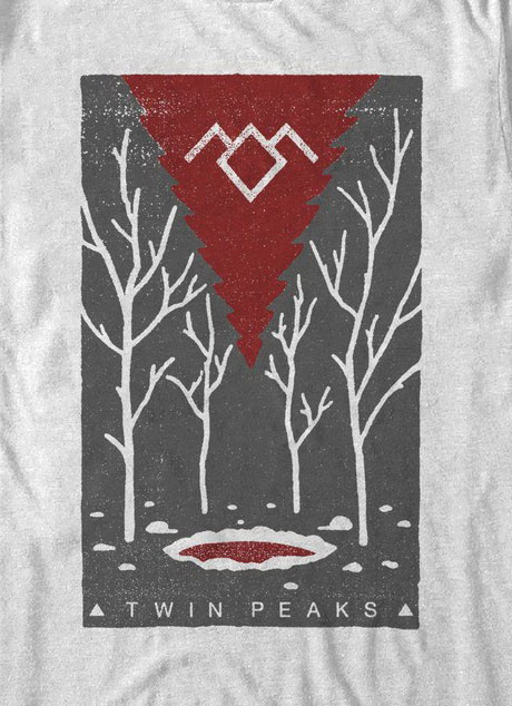 Twin Peaks Black Lodge Entrance T-Shirt Gallery Image 3