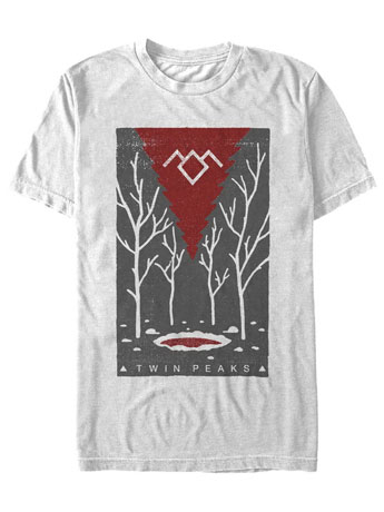 Twin Peaks Black Lodge Entrance T-Shirt Gallery Image 2