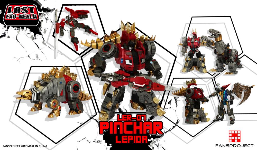 Lost Exo-Realm LER-07 Pinchar Gallery Image 9