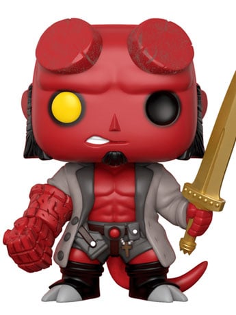 Pop! Comics: Hellboy - Hellboy (With Sword) PX Previews Exclusive Gallery Image 2