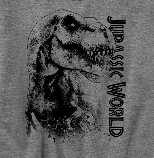 Jurassic World T-Rex Carnivore Sweatshirt Gallery Image 3