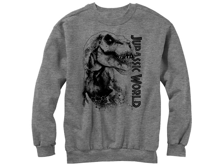 Jurassic World T-Rex Carnivore Sweatshirt Gallery Image 1