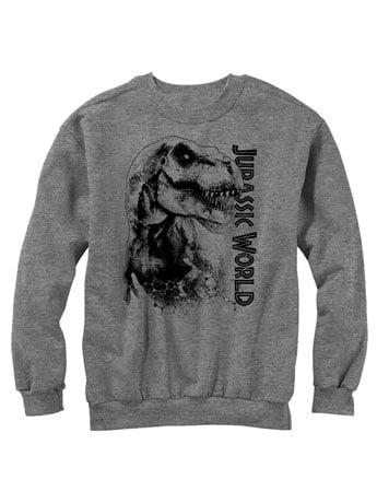 Jurassic World T-Rex Carnivore Sweatshirt Gallery Image 2