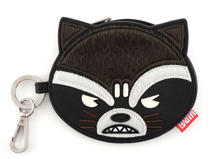 Guardians of The Galaxy Rocket Raccoon Coin Bag Gallery Image 1