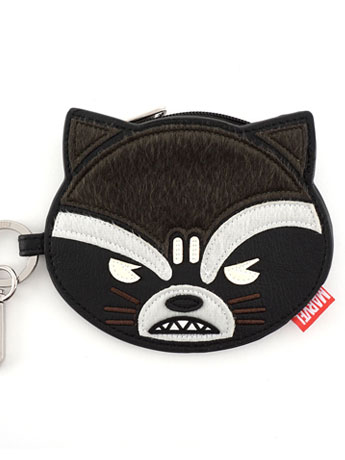 Guardians of The Galaxy Rocket Raccoon Coin Bag Gallery Image 2