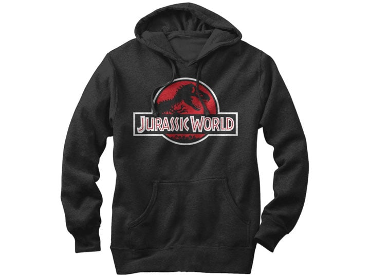 Jurassic World Tyrannosaurus Rex Logo Hoodie Gallery Image 1
