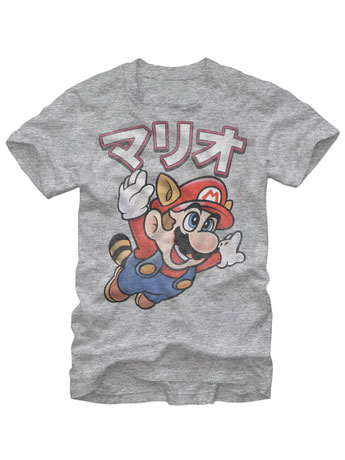 Nintendo Super Mario Bros. (Japanese) T-Shirt Gallery Image 2