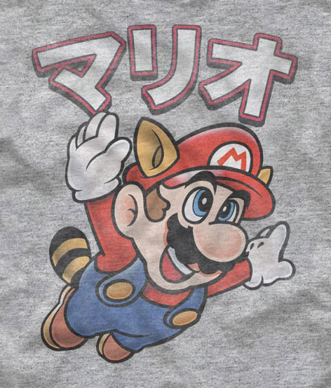 Nintendo Super Mario Bros. (Japanese) T-Shirt Gallery Image 3
