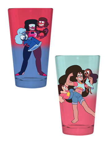 Steven Universe Pint Glass Set of 2 Gallery Image 2