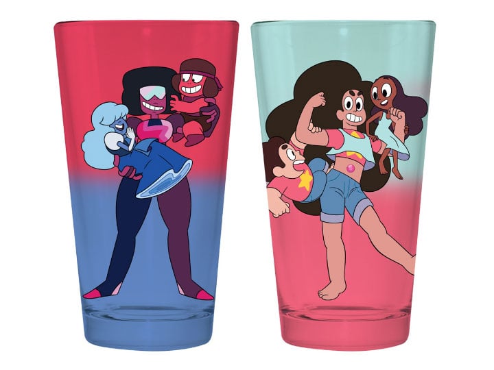 Steven Universe Pint Glass Set of 2 Gallery Image 1