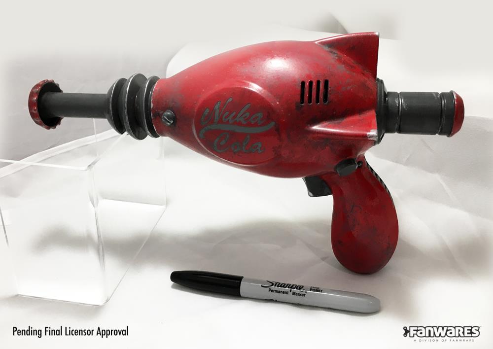 Fallout 4: Nuka World Thirst Zapper Full Scale Wall Armory Accessory Gallery Image 11