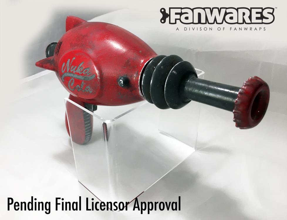 Fallout 4: Nuka World Thirst Zapper Full Scale Wall Armory Accessory Gallery Image 8